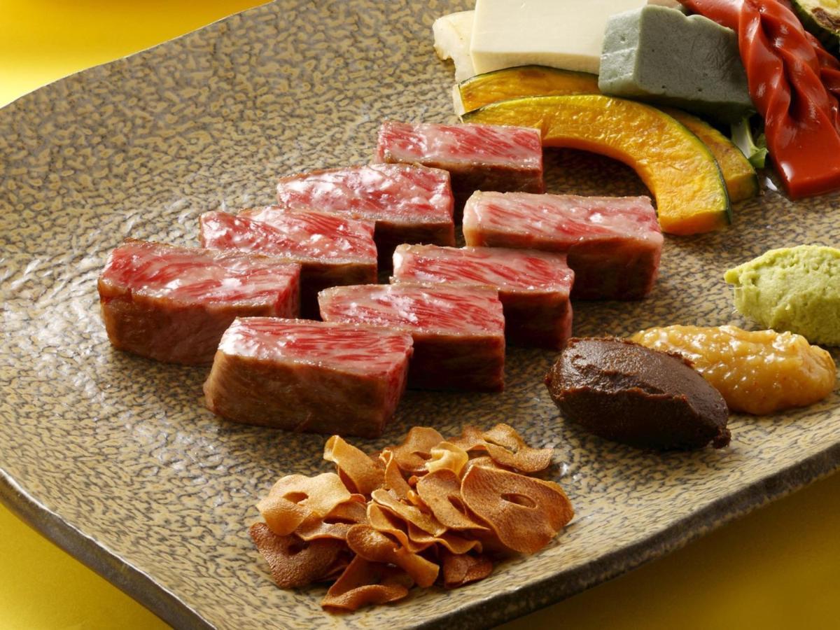 奈良日航国际酒店 外观 照片 Kobe beef